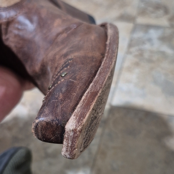 TONY LAMA WOMEN'S MOSTO TUCSON SNIP TOE WESTERN BOOTS VF3036 SIZE 6 B SIDE ZIP - Picture 6 of 16